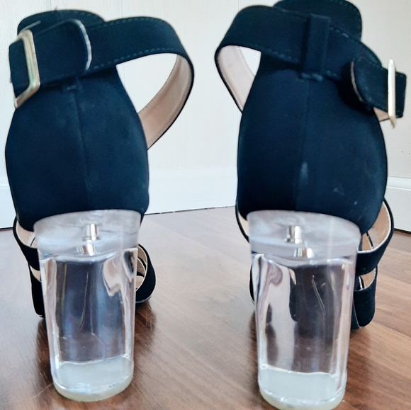 Black Heels by Qupid - Picture 3 of 5